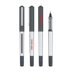 Bolígrafo de Plástico de Alta Calidad con Logotipo Personalizado, Bolígrafo de Gel de 0.5 mm, Recarga de Alta Capacidad, para Oficina/Escuela/Regalo, Venta al Por Mayor, Promocional - Product Image 3