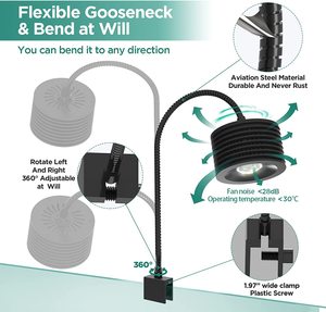 <span class=keywords><strong>Lominie</strong></span> Asta 20ถังน้ำจืด18W ไฟ <span class=keywords><strong>LED</strong></span> ตู้ปลาพร้อมรีโมทควบคุม - Product Image 6