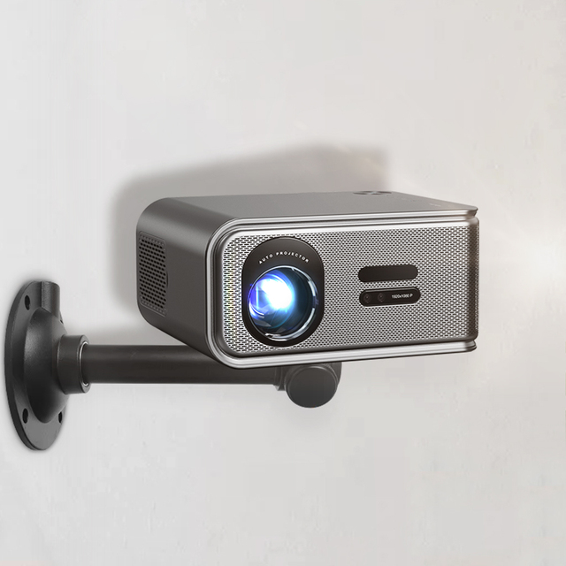 Quick Installation Wall Mounted or Side Mounted Projector Stand 15CM with Adjustable Tripod Can Withstand 5KG