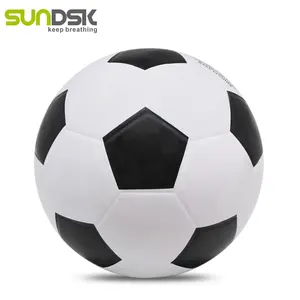 उच्च गुणवत्ता आधिकारिक आकार 2 3 4 5 रबर फुटबॉल फुटबॉल की गेंद