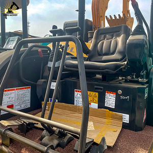 Miniexcavadora de Komatsu PC30 usada 3t, gran oferta, campo de visión ultraancho, al mejor precio, para paisajismo, construcción, fácil operación - Product Image 4