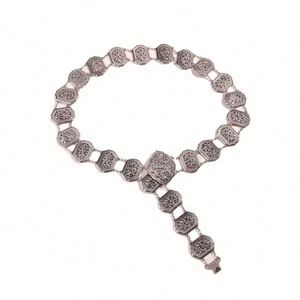 Cadena de Cintura Metálica de Hierro para Danza del Vientre, Estilo Étnico Retro para Mujer, de Moda a Bajo Precio - Lujo, Alta Calidad, Color/Talla Personalizable, 0.8cm - Product Image 1