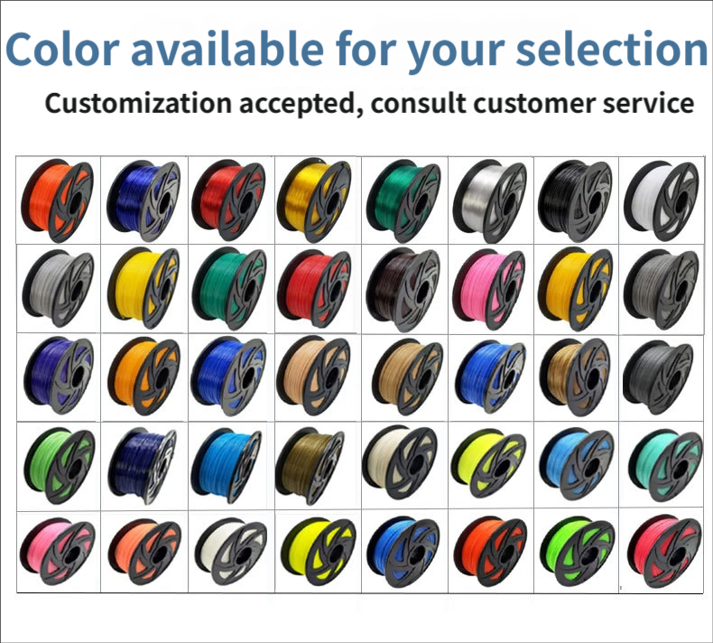 ตัวเลือกสีหลากหลาย