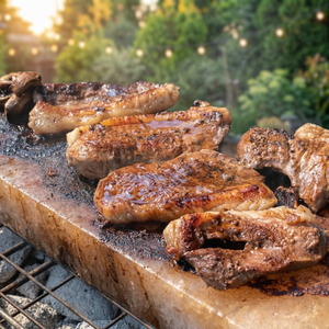 Dalles de sel de l'Himalaya 100 % naturelles, bio, en gros, les plus vendues – Briques et carreaux de sel de l'Himalaya pour la cuisson au barbecue - Product Image 1