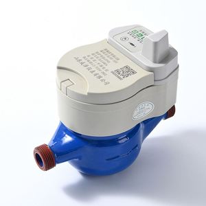 Ucuz Akıllı Su Sayacı GSM Valf Kontrollü Ön Ödemeli Su Akış Ölçer Dijital IOT Sayacı - Product Image 1