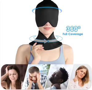 GY H006 nuovo Set di combinazione per alleviare l'emicrania riutilizzabile impacco di ghiaccio medico e <span class=keywords><strong>Gel</strong></span> impacco freddo copricapo avvolgente collo - Product Image 6