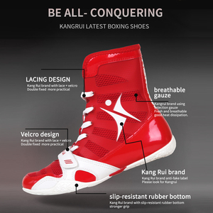 Speed-Flex Encore Mid-Top Chaussures de <span class=keywords><strong>boxe</strong></span> pour MMA Kickboxing Essential Equipment Chaussures - Product Image 4