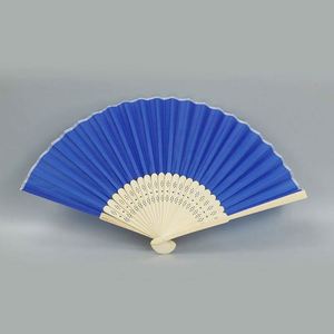 Vintage <b>Bamboo</b> Hand Fan Elegant <b>Crafted</b> Antique Style - Product Image 1