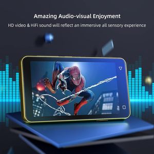 80GB đầy đủ Màn hình cảm ứng <span class=keywords><strong>MP4</strong></span> MP3 <span class=keywords><strong>Player</strong></span> với cho Spotify cho Spotify trẻ em cho Bluetooth Wifi Pandora âm nhạc & Trò chơi 4 "màn hình - Product Image 2