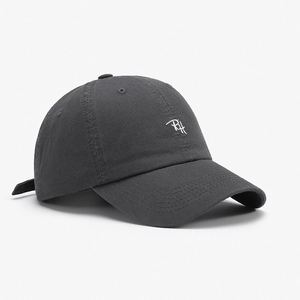 Gorras de béisbol con parasol transpirable de alta calidad de 6 paneles, gorra de béisbol con ala curva, gorras de béisbol con bordado de letras ajustables - Product Image 6