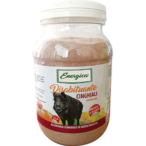 ENERGY GRANULAR JABALÍ DESHABITUANTE 2,5 KG - Product Image 1