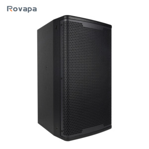 ROVAPA RV-100 250W 10'' Rich and Powerful Bass Smooth Midrange With Stereo Audio Output for Stage Monitoring <strong>Speaker</strong> - Product Image 4
