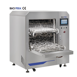 Lavatrice Automatica per Vetreria SCITEK 120L, Pulizia ad Alta Temperatura e Alta Pressione per Laboratorio - Product Image 6