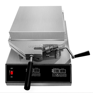 Machine à crêpes Fossil populaire pour la restauration, machine à crêpes Oracle Bone, fruits de mer, calmar, homard, nourriture de rue, machine à crêpes Fossil - Product Image 1