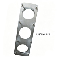 HUAZHICHUN, Servicio de Corte y Soldadura Láser de Aluminio y Acero Inoxidable, Fabricante Chino de Procesamiento Industrial de Metales Personalizado