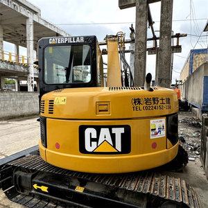 รถขุดตีนตะขาบ CAT 308D มือสอง 8 ตัน 55.9 กิโลวัตต์ เครื่องยนต์ดีเซล C4.4 ระบบไฮดรอลิก พร้อมบุ้งกี๋มาตรฐาน - Product Image 5