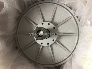 Alternateur à rotor interne magnétique sans noyau à disque triphasé 20kW 10kW 5kW 2kW 96V 110V 220V 240V 380V pour éolienne - Product Image 2