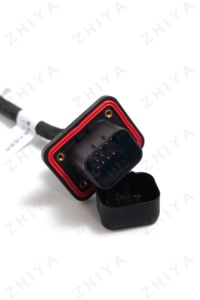 Nouvel ensemble de faisceaux de câblage BMS pour véhicules à énergie nouvelle, avec isolation à paroi mince en PP et câble de communication CAN/LIN pour système de gestion de batterie - Product Image 3