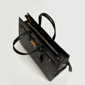 Bolsos de Mano de Cuero PU de Marca Famosa de China al por Mayor 2025, Bolsos de Hombro Casuales de Diseñador de Lujo para Mujer - Product Image 3