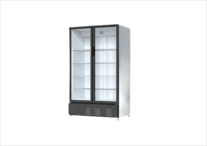 Kenkuhl Upright <strong>Glass</strong> Door Beverage Cooler Vertical <strong>showcase</strong> Cooler Commercial For Supermarket - Product Image 2