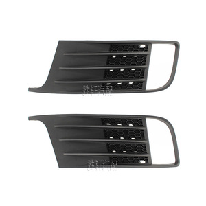 Rejilla de Luz Antiniebla para Volkswagen 5C6 853 665 C 5C6 853 666 C, Cubierta Inferior de Parachoques Delantero de Plástico ABS para Jetta GLI 2012-2014 - Product Image 1