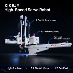 XKJY-C700IDS5 Nouveaux robots linéaires servo à cinq axes en fer haute résistance, à bras simple et double, 3050W 210KG - Product Image 1