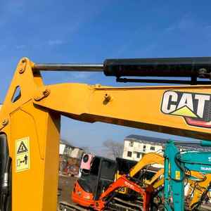 Miniexcavadora Hidráulica 303.5E CR de 3.5 Toneladas con Motor Japonés y Bomba Original - Product Image 3