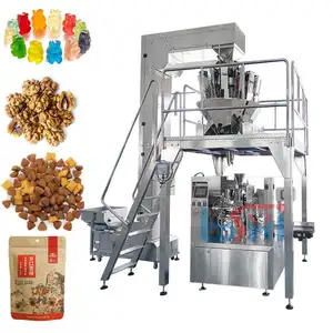 High Cost-Effective Packaging Machine Versatile Granules, Seeds, Nuts, Chips, Corn, Popcorn, Almonds