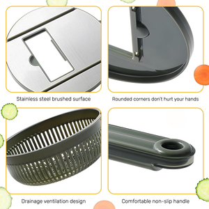 Onion <b>Chopper</b> Pro <b>Vegetable</b> <b>Chopper</b> Heavier Duty Multi <b>Vegetable</b> Fruit Cheese Onion <b>Chopper</b> Dicer Kitchen Cutter - Product Image 4