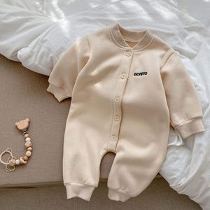 Детский хлопковый комбинезон с длинным рукавом - Product Image 4