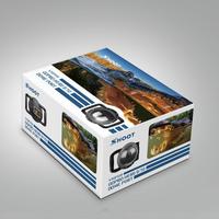Carcasa Transparente con Asa y Disparador para Lente de Cámara de Buceo Subacuática DJI Osmo Action
