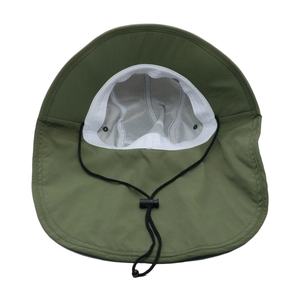 Sombrero de Sol UPF 50+ para Verano, Impermeable, con Solapa para el Cuello, para Hombres y Mujeres, de Ala Ancha, para Pesca y Actividades al Aire Libre - Product Image 5