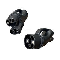 Adaptateur GBT vers CCS2 pour véhicule électrique, pièces détachées auto, adaptateur de chargeur DC, boîtier convertisseur de protocole, contrôleur de communication