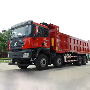 Camión Volquete Usado de Servicio Pesado Shaman M3000 con Motor Diésel Weichai de 380hp, 6x4, 10 Ruedas, 30ton, 50ton, 8x4 - Product Image 1