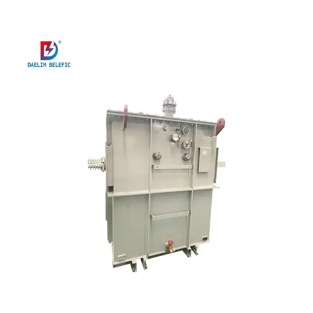 Transformateur abaisseur 3150 kva 20 kv à 800 v hv/lv transformateur sous-station