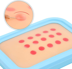 Coussin d'entraînement aux injections hypodermiques avec point d'injection, modèle d'entraînement médical aux injections, modèle d'entraînement médical - Product Image 3
