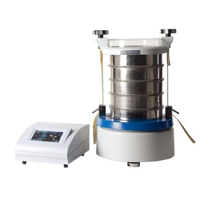 WESTTUNE WQS Vibrateur d'analyse de test de laboratoire Vibrateur à <span class=keywords><strong>vibration</strong></span> verticale Seive Shaker WQS-S Vibrateur numérique - Product Image 2