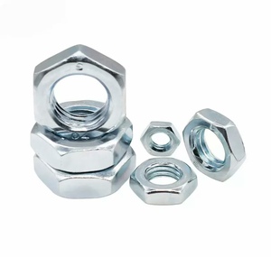 Écrou hexagonal fin en acier inoxydable 304 316, raccord femelle <span class=keywords><strong>pour</strong></span> réservoir d'eau, languette de verrouillage, <span class=keywords><strong>robinet</strong></span> de verrouillage et capuchon, écrou à motif de tube en pouces - Product Image 2