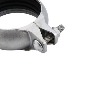 Raccords rigides de raccords rainurés en acier inoxydable de coulée Offre Spéciale pour raccords de tuyauterie de plomberie - Product Image 2