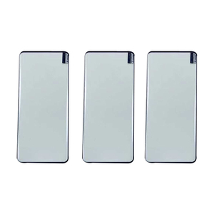 Film de protection en verre trempé incurvé intégral, dureté 9H, transparence 99%, haute clarté, anti-traces de doigts, durable, pour téléphone portable - Product Image 1