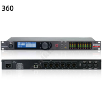 Processeur Audio DSP Professionnel Drive Rack DBX Driverack PA2 260 360 4800 Gestion Métal pour Effets de Haut-Parleur