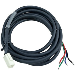 柔性伺服驱动线束电缆 PVC/PBT/PTFE IP67 3m 1.5m 用于机器人高速运动控制 - Product Image 1