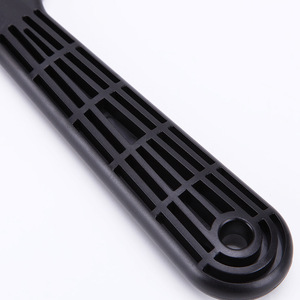 Peigne à cheveux plat, grand, noir, en plastique durable, pour usage domestique, peigne d'équilibrage pour la coupe de cheveux de style pompadour - Product Image 4