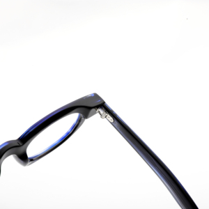 Bingkai Kacamata Optik Pria Wanita Berkualitas Tinggi M3062 Logo Kustom Bulat Vintage Grosir Bingkai Kacamata Asetat - Product Image 6