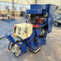 Machine de sablage routier, performances de travail par tous les temps, adaptable aux environnements extérieurs chauds, froids et humides