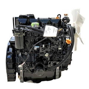 Moteur diesel d'origine japonaise, livraison gratuite, 4TNV98, moteur complet, assy, pour pelle yanmar, chariot élévateur, grue turbo - Product Image 1