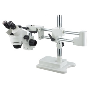 BD-W245T1 7X-45X Double Stand Stereo for <b>Electronics</b> Soldering and Mobile Repair - Product Image 1