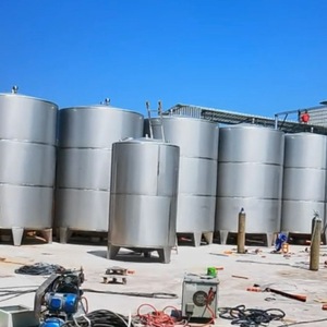 Réservoir de stockage d'alcool en acier inoxydable 304, 1 mètre cube, conteneur vertical scellé pour Baijiu et vin rouge - Product Image 3