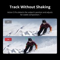 Kamera Osmo Action 5 Pro dengan 4K/120fps Ultra-Wide FOV Layar Sentuh Ganda untuk Vlogging
