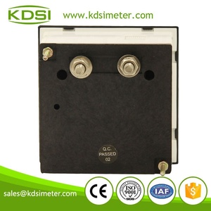 Được-72 72*72 AC Vôn Kế AC600V Độ Chính Xác Cao Analog Bảng Điều Chỉnh Meter, Công Nghiệp Phổ Analog Meter - Product Image 5